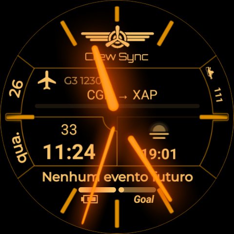Crew Sync Watch