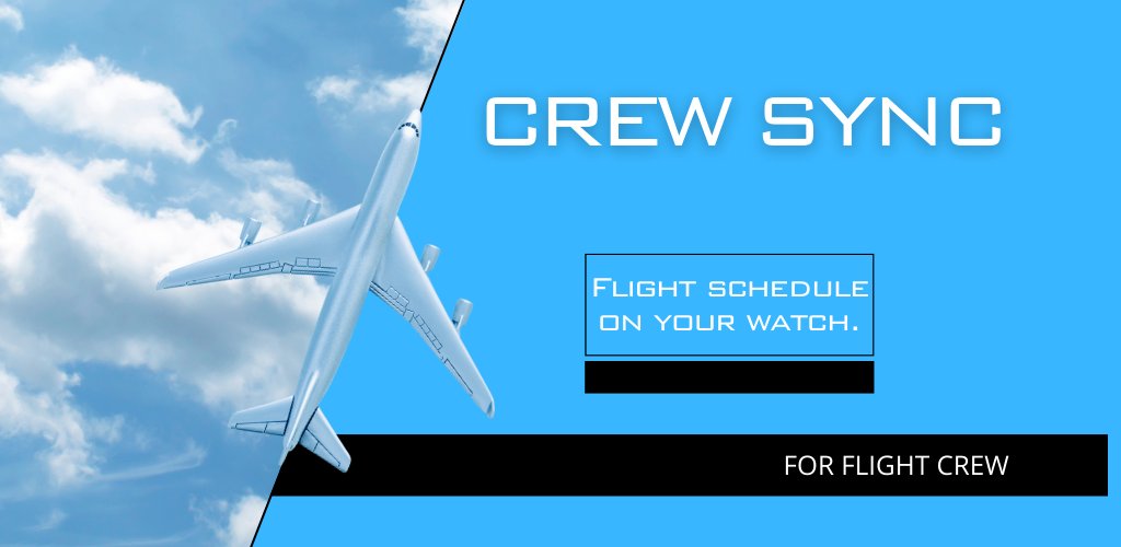 New update for Crew Sync