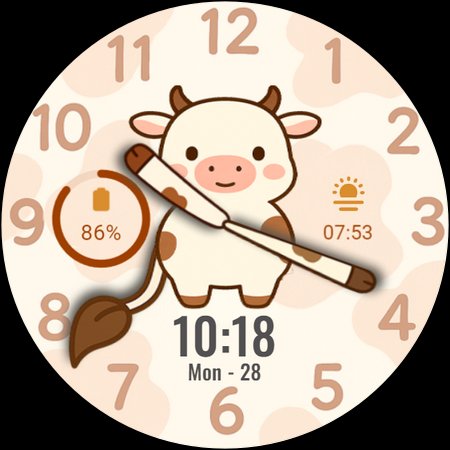 Cute Little Cow LX12