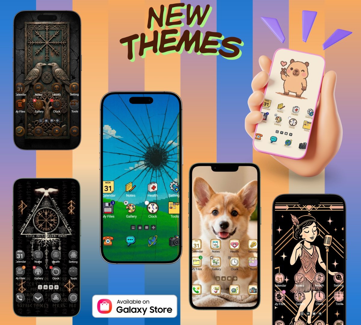 Themes for Samsung Galaxy