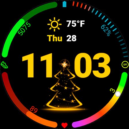 Christmas Tree Animated