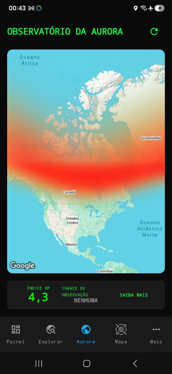 New Aurora Map Projection in Astrodeck