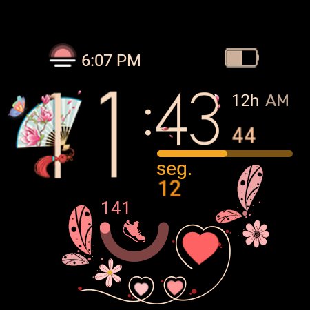 Digital Flower LX134