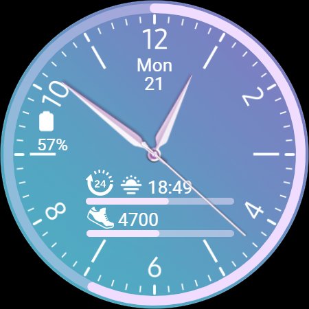 Digital Light Purple LX135