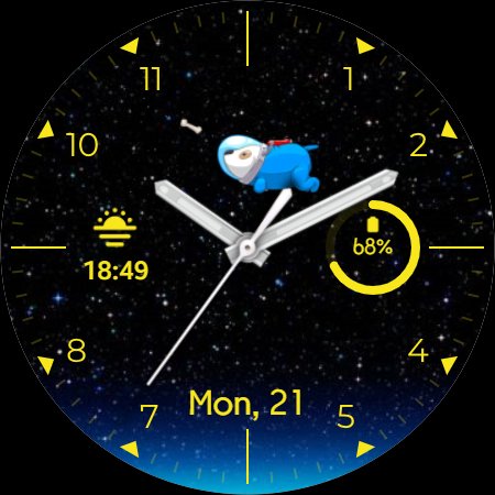 Dog Space (ANIMATED)